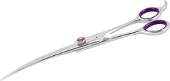 Kenchii Scorpion Curved Dog & Cat Shears, 8-in