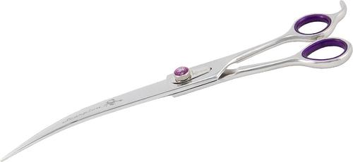 Show full view: Kenchii Scorpion Curved Dog & Cat Shears, 9-in slide 1 of 2