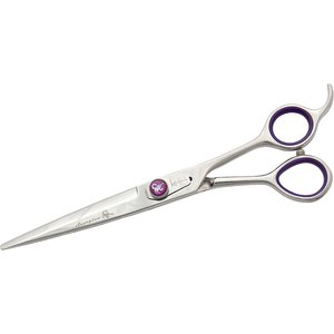 Kenchii Scorpion Straight Dog & Cat Shears, 7-in