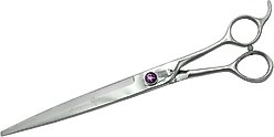 Kenchii Scorpion Straight Dog & Cat Shears, 9-in