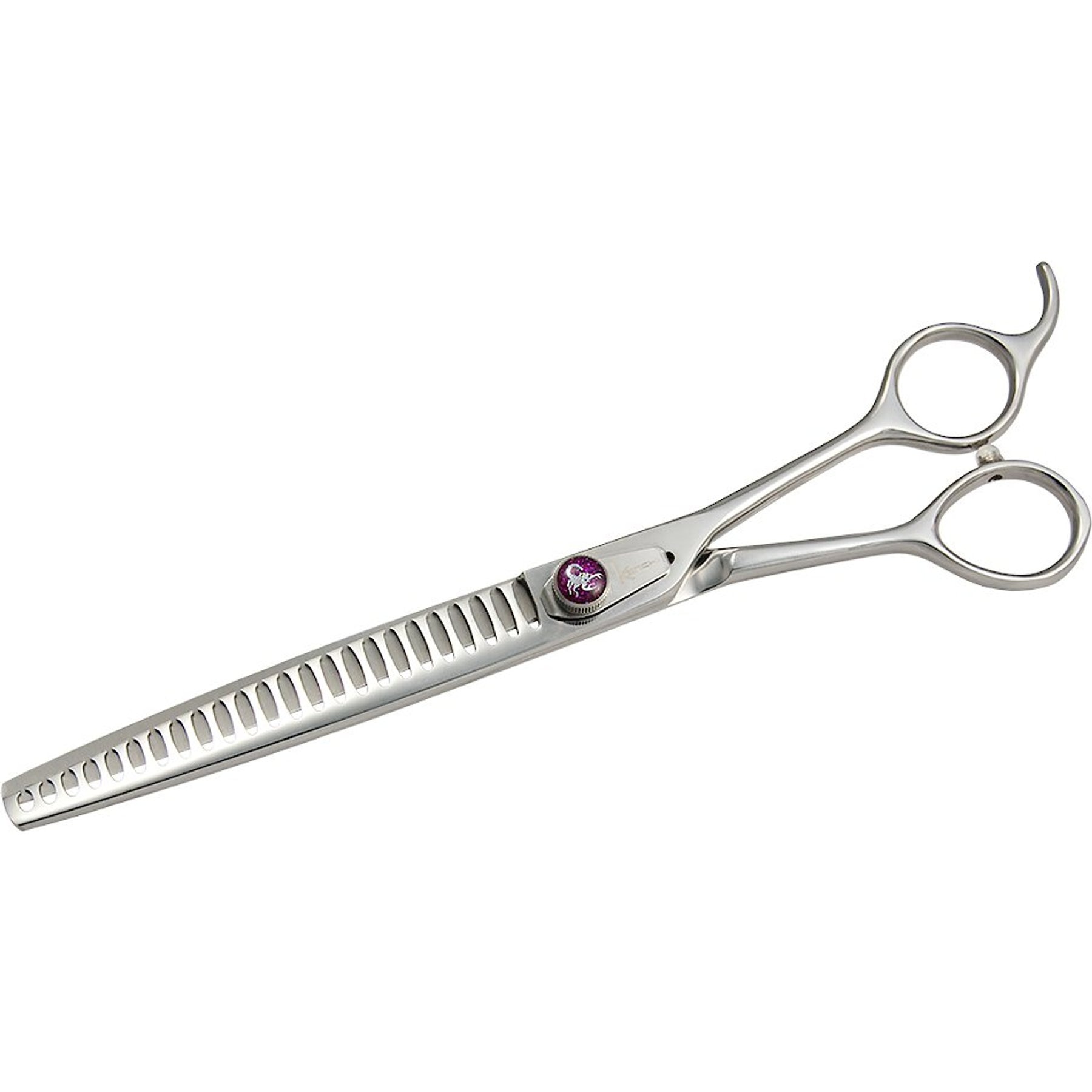 Kenchii Scorpion Thinner Dog & Cat Shears, 24-Tooth