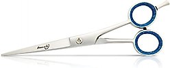 Kenchii Show Gear Curved Dog & Cat Shears, 5.5-in