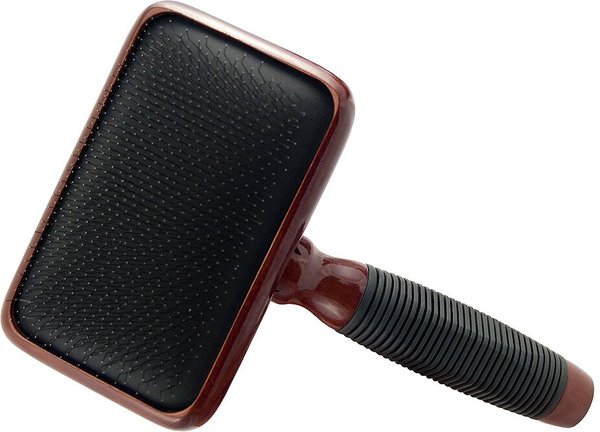 Show full view: Kenchii Slicker Dog & Cat Brush, Large slide 1 of 2