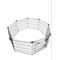 Show in main carousel: KennelMaster 8-Panel Dog Exercise Pen, Black, 30-in H x 24-in W slide 2 of 9