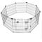 Show in main carousel: KennelMaster 8-Panel Dog Exercise Pen, Black, 36-in H x 24-in W slide 1 of 9