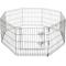 Show in main carousel: KennelMaster 8-Panel Dog Exercise Pen, Black, 42-in H x 24-in W slide 9 of 11