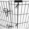 Show in main carousel: KennelMaster 8-Panel Dog Exercise Pen, Black, 42-in H x 24-in W slide 6 of 11