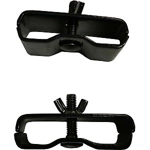 KennelMaster Dog Kennel Gate Panel, Black, 22.5-in x 57.75-in