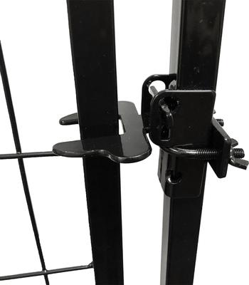 Show full view: KennelMaster Dog Kennel Gate Panel, Black, 22.5-in x 57.75-in slide 8 of 10