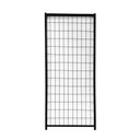 KennelMaster Dog Kennel Panel, Black, 22.5-in x 57.75-in