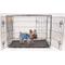 Show in main carousel: KennelMaster Folding Dog Kennel Crate, Black, 24-in x 17-in x 19-in slide 1 of 9