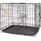 Show in main carousel: KennelMaster Folding Dog Kennel Crate, Black, 24-in x 17-in x 19-in slide 2 of 9