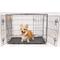 Show in main carousel: KennelMaster Folding Dog Kennel Crate, Black, 30-in x 19-in x 23-in slide 1 of 9