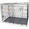 Show in main carousel: KennelMaster Folding Dog Kennel Crate, Black, 36-in x 23-in x 26-in slide 2 of 10