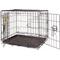 Show in main carousel: KennelMaster Folding Dog Kennel Crate, Black, 42-in x 28-in x 30-in slide 4 of 9