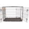 Show in main carousel: KennelMaster Folding Dog Kennel Crate, Black, 42-in x 28-in x 30-in slide 6 of 9