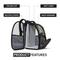 Show in main carousel: Kenneth Cole Reaction Collapsible Cat & Dog Travel Backpack Carrier, Black, 18-lbs slide 3 of 10