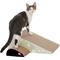 Show in main carousel: Kensie Cheese & Mouse Cat Scratcher, Large, White slide 1 of 4