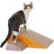 Show in main carousel: Kensie Cheese & Mouse Cat Scratcher, Large, Yellow slide 1 of 4
