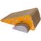 Show in main carousel: Kensie Cheese & Mouse Cat Scratcher, Large, Yellow slide 2 of 4