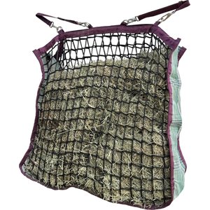 【超目玉枠】 Net, Hay Feed Slow HORZE Black Chewy.com - ペット用品