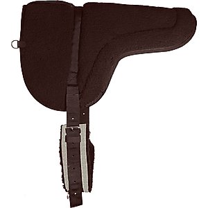 Kensington Protective Products Fleece Bareback Horse Pad, Desert Sand