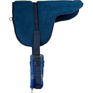 Kensington Protective Products Horse Fleece Bareback Pad, Kentucky Blue