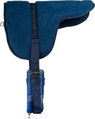 Show full view: Kensington Protective Products Horse Fleece Bareback Pad, Kentucky Blue slide 1 of 6