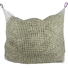Kensington Protective Products Freedom Feeder 8 Flake Slow Feeding Extended Horse Day Net, White, 1-in