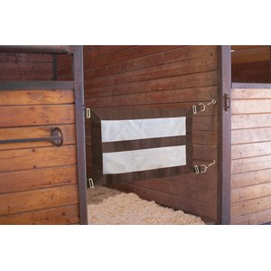 Solid Nylon Stall Guard 21 Inch X 39 Inch, Blue