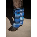 Kensington Protective Products Protective Horse Fly Boots, Kentucky Blue, Average