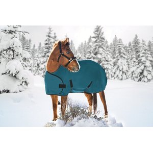 Kensington Protective Products Signature Adjustable Yearling Horse Turnout Blanket, Harbor, 50-58-in