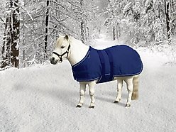 Kensington Protective Products Signature Light Weight Mini Horse Turnout Blanket, 42-in, Navy