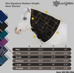 Kensington Protective Products Signature Mini Neck Warmer, Navy slide 2 of 4