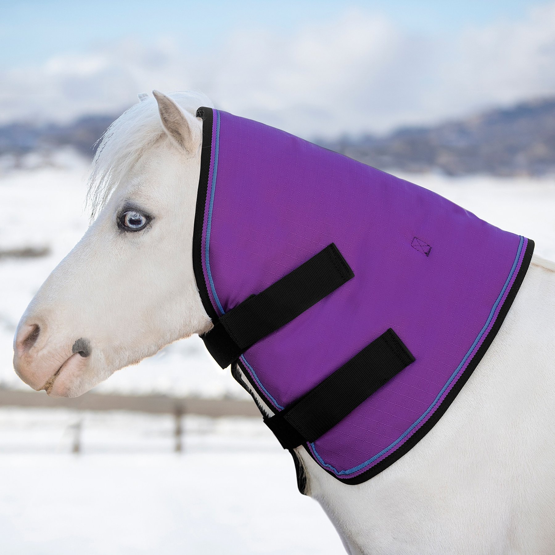 Kensington Protective Products Signature Mini Neck Warmer, Purple