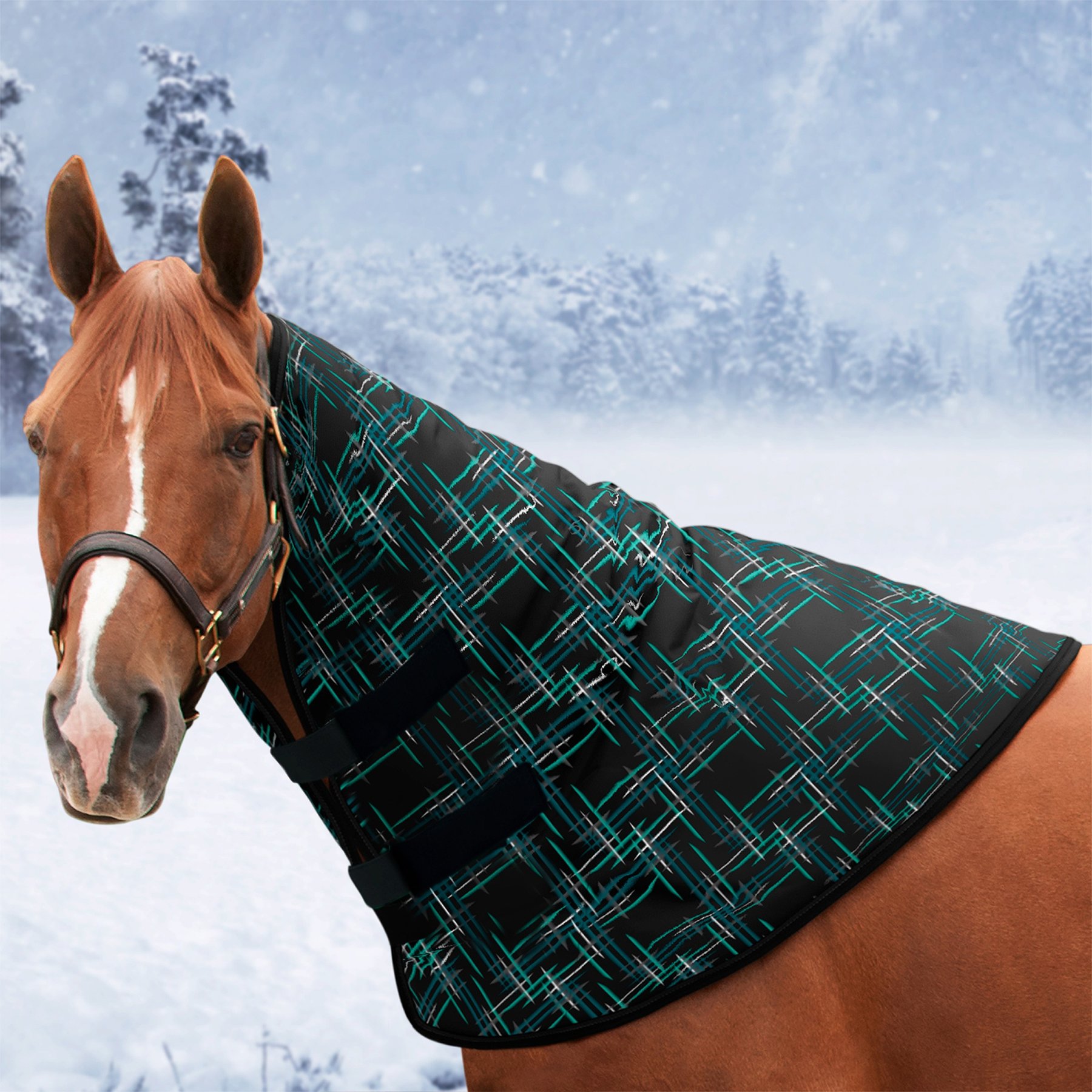 Kensington Protective Products Signature Neck Warmer, Atlantis, X-Large