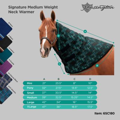 Show full view: Kensington Protective Products Signature Neck Warmer, Black, Medium slide 4 of 4