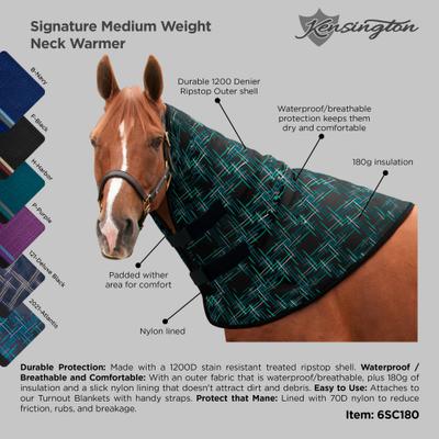 Show full view: Kensington Protective Products Signature Neck Warmer, Black, X-Large slide 3 of 4