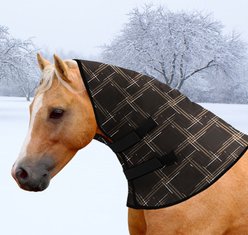 Kensington Protective Products Signature Pony Neck Warmer, Deluxe Black