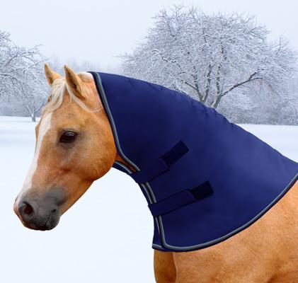 Show full view: Kensington Protective Products Signature Pony Neck Warmer, Navy slide 1 of 4