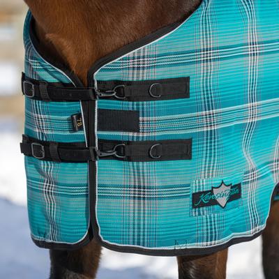 Show full view: Kensington Protective Products SuperMesh Turnout Medium Weight 180G & Blanket Storage Bag, Atlantis, 69-in slide 2 of 3