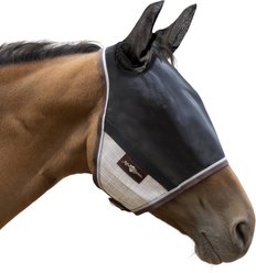 Kensington Protective Products UViator CatchMask with Ears Horse Fly Mask, Medium, Desert Sand