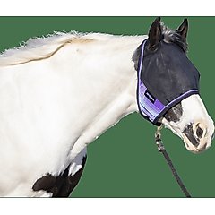 Kensington Protective Products UViator CatchMask Horse Mask with Web Trim, Lavender Mint, Medium