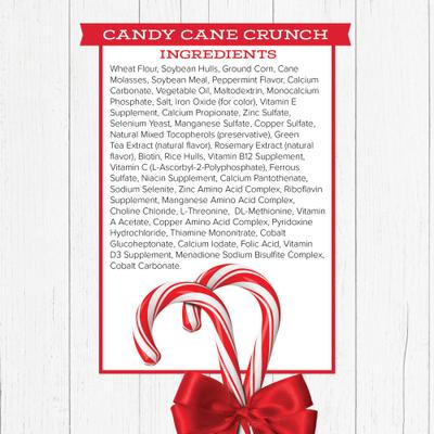 Show full view: Kent / Blue Seal Candy Cane Rounders Horse Treats, 1.87-lb bag slide 5 of 6