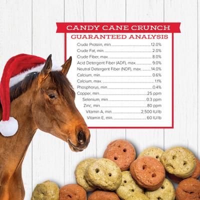 Show full view: Kent / Blue Seal Candy Cane Rounders Horse Treats, 1.87-lb bag slide 4 of 6