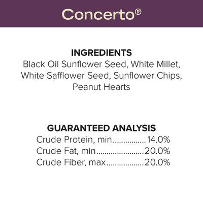 Show full view: Kent / Blue Seal Concerto Bird Food, 40-lb bag slide 4 of 10