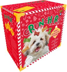 Kent / Blue Seal Crunchers Holiday Bulk Box Biscuits Dog Treats, 10-lb box