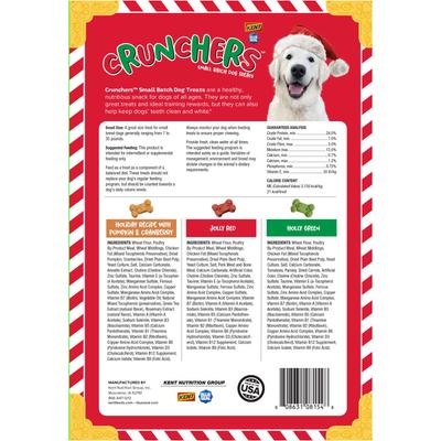 Show full view: Kent / Blue Seal Crunchers Holiday Bulk Box Biscuits Dog Treats, 10-lb box slide 3 of 3