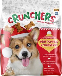 Kent / Blue Seal Crunchers Holiday Pumpkins & Cranberry Dog Treats, 2-lb bag