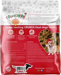 Kent / Blue Seal Crunchers Holiday Pumpkins & Cranberry Dog Treats, 2-lb bag slide 2 of 3